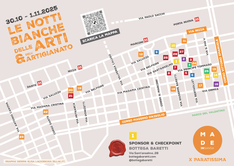 notte delle arti e dell