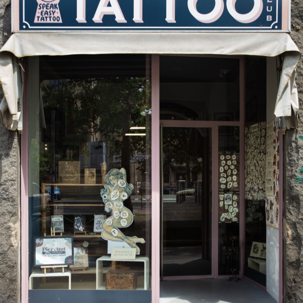 Speakeasy Tattoo Club