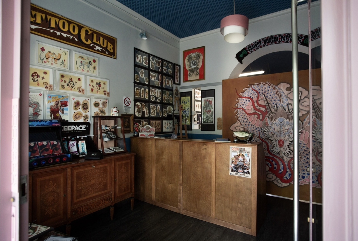 Speakeasy Tattoo Club